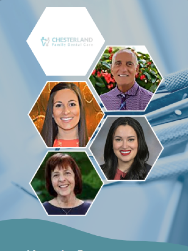 Meet the Doctors at Chesterland Family Dental Care!
